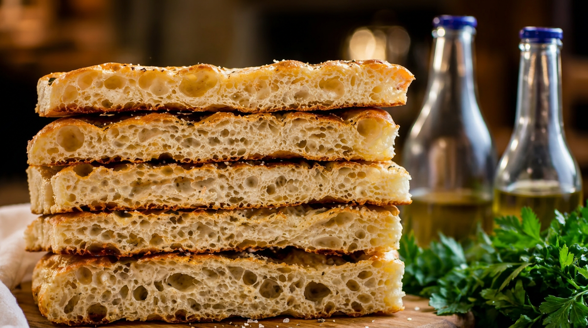 Everything starts with schiacciata