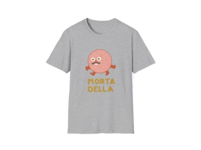 Mortadella Shirt Heather Grey.