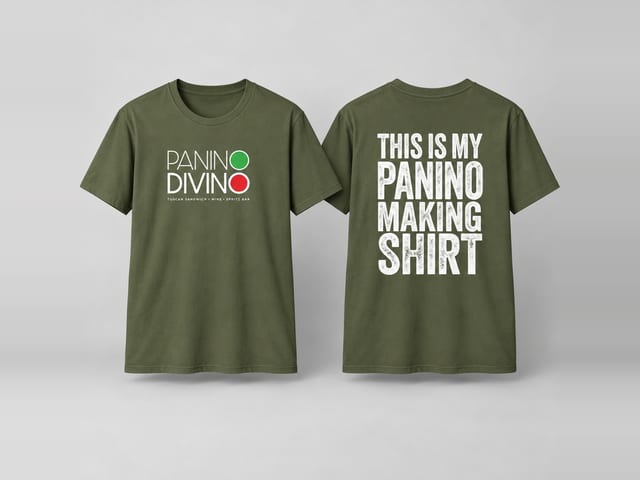 Panino Making Shirt Olive.