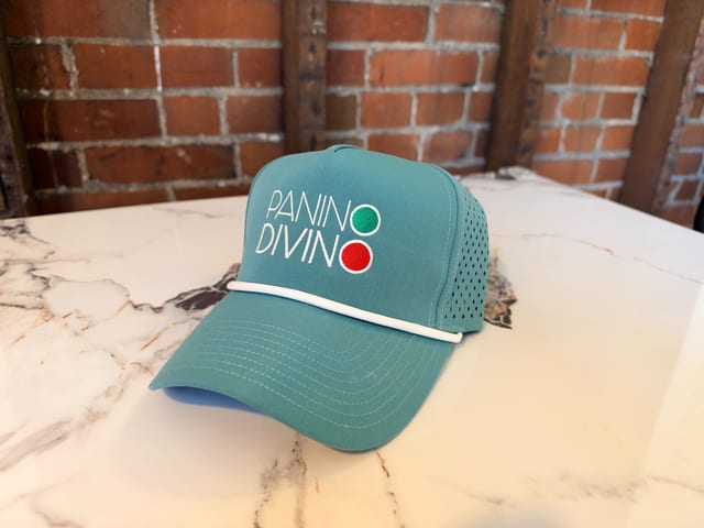 Panino Divino Hat Turquoise.