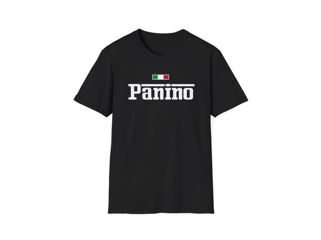 Panino Ferrari Style Shirt Black.
