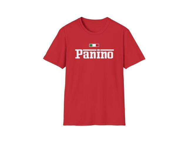 Panino Ferrari Style Shirt Red.