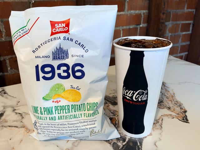 Chips & Drink Combo.