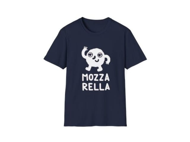 Mortadella Shirt Heather Navy.