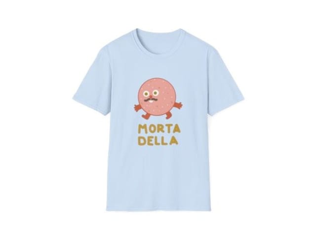 Mortadella Shirt Heather Blue.
