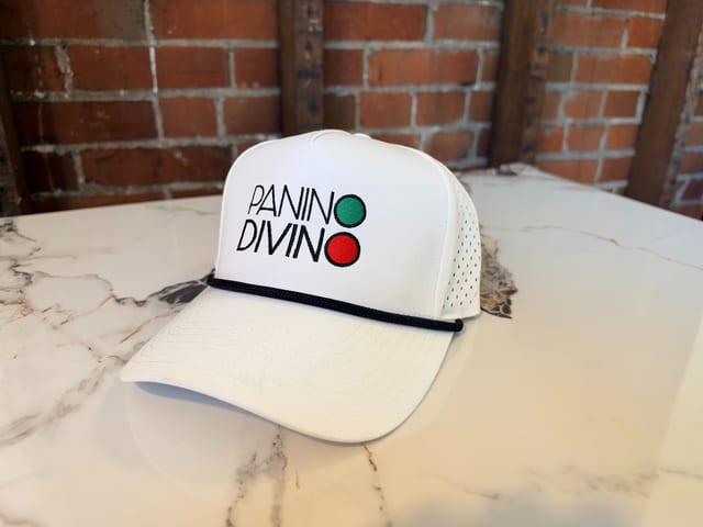 Panino Divino Hat White.